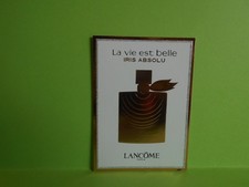 carte publicitaire avec patch