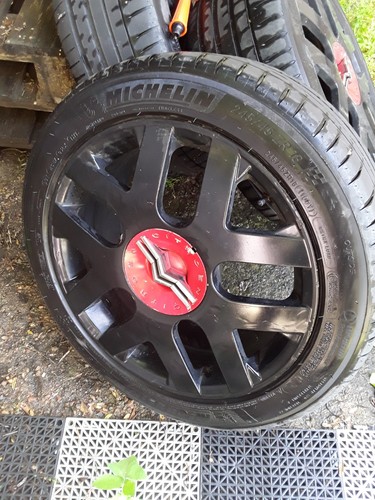 Jantes alu citroën 18 - alu,