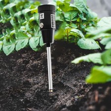 Testeur de sol 2 en 1, outil