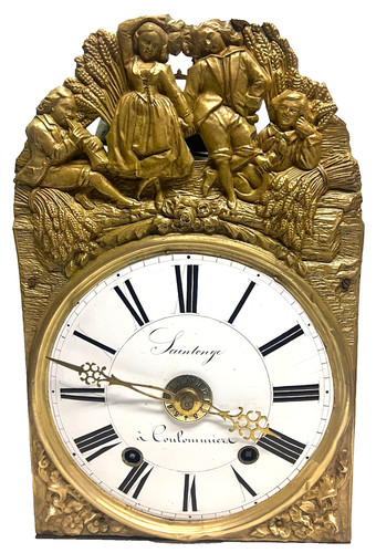 Mouvement horloge comtoise - mouvement,
