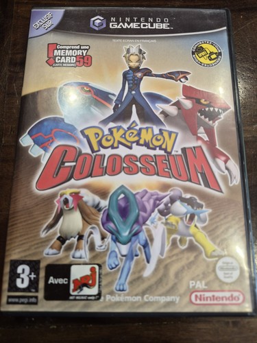 Pokémon colosseum gamecube - pokémon,