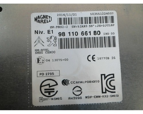 Autoradio smeg recepteur - autoradio,