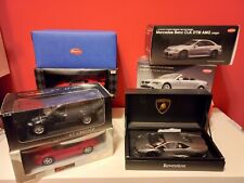 Vintage 1/18 Models (Maisto, Burago, Auto Art, Kyosho, Exoto, Minichamps)