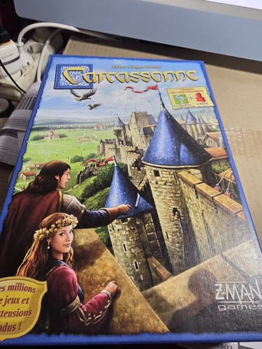 Jeu société carcassonne - société, +