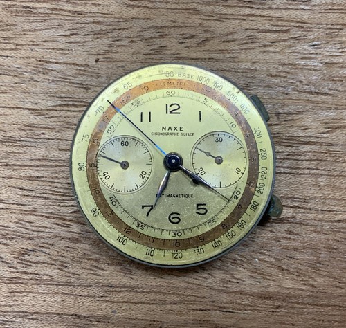 Mouvement montre chrono - de,