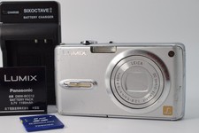 Panasonic Lumix DMC-FX07 Compact Digital Camera Silver Japan [Excellent] #1544-3