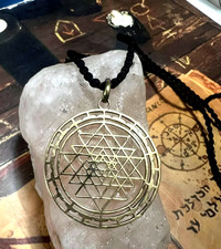 Pendentif Tantra Orgone Vortex