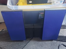 Bang & Olufsen 1991 Beolab 2500 Blue Speakers 6203 L R
