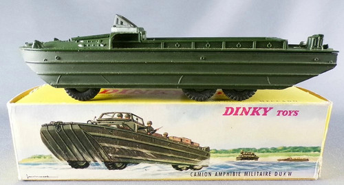 Dinky toys france 825 - france, dukw