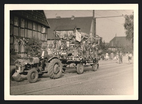 Photographie tracteur