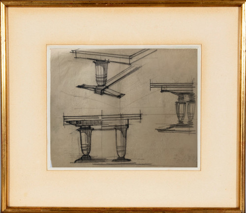 Dessin mobilier de - dessin,