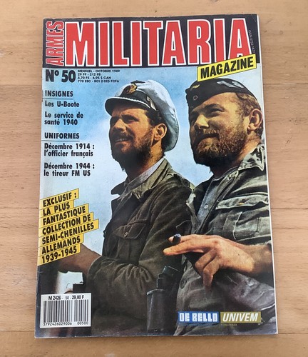 Militaria magazine 50 - magazine, n°50