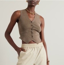 ETERNE Paige cashmere vest top