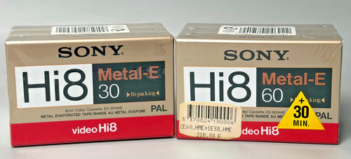Lot sony hi8 metal video - 6,