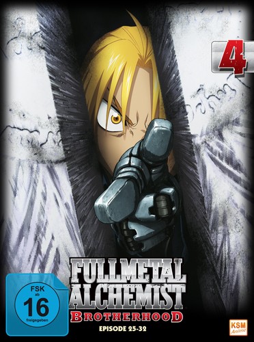 Fullmetal alchemist - fullmetal,