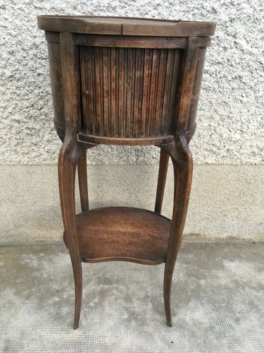 Ancien chevet table nuit à - de,