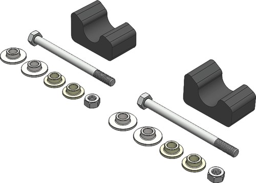 Slydog sly dog mount kit - pr,