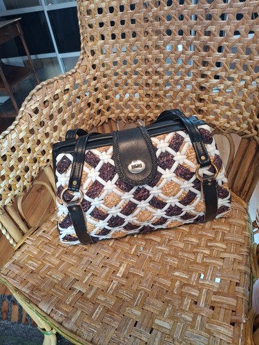 Vintage panier sac paille - vintage, et