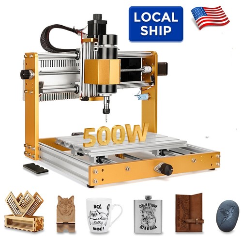 Cnc 3018 pro - pro, 500w