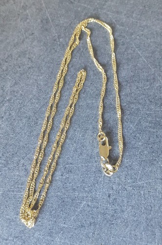 Chaine cou 18 carats - chaine, de