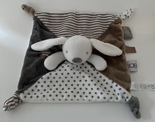 🌟Doudou plat Mouchoir lapin
