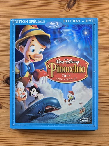 Walt disney pinocchio édition - disney,