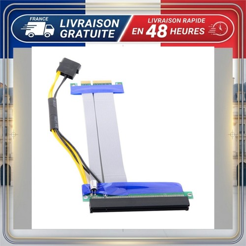 Carte riser pcie - riser, x4