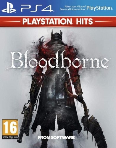 Bloodborne playstation hits - playstation,