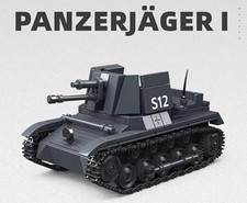 maquette chausseur de tank