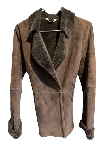 Manteau peau lainée - manteau,