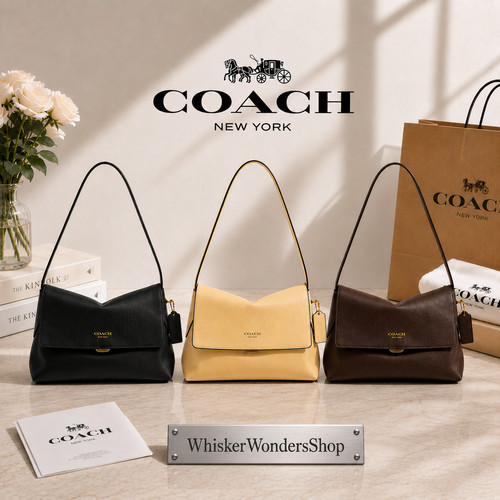 Sac bandoulière coach - bandoulière,