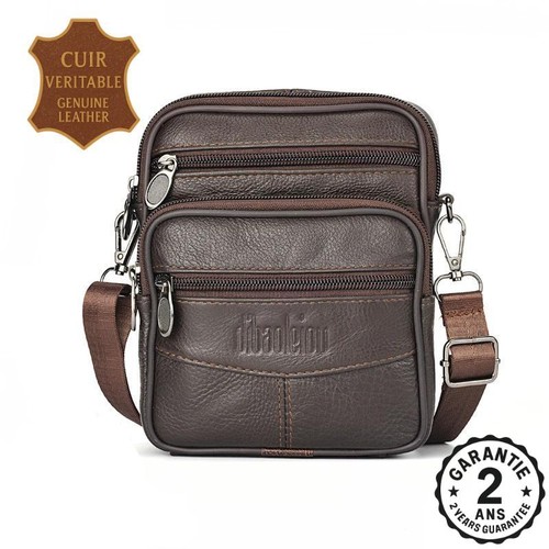 Sacoche sac bandoulière homme - sac,