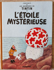 BD TINTIN L'Etoile Mystérieuse - Casterman 1979 Collection