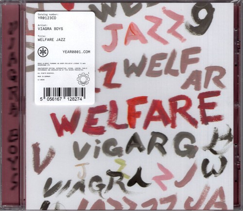 Viagra boys welfare jazz cd - boys,