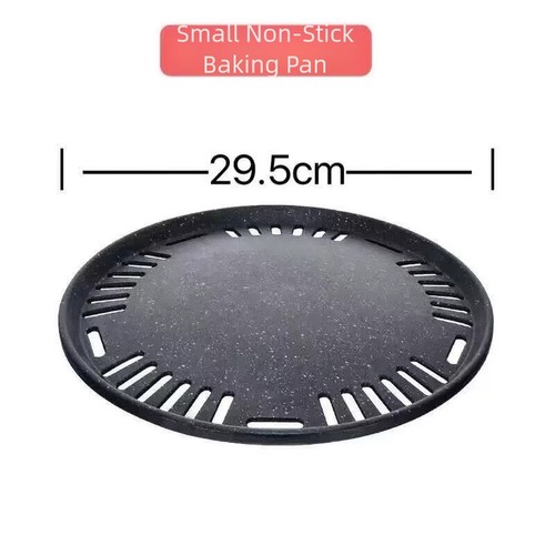 Poêle barbecue ronde en - poêle, à