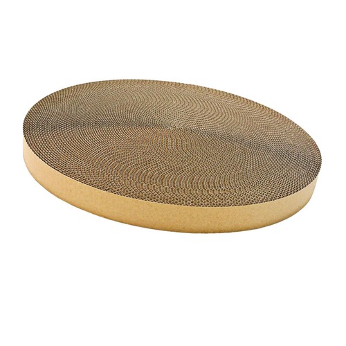 Grattoir pour chat - chat, rond