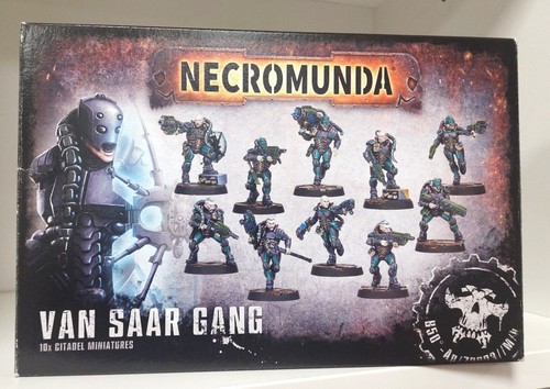 Warhammer necromunda van saar - warhammer,