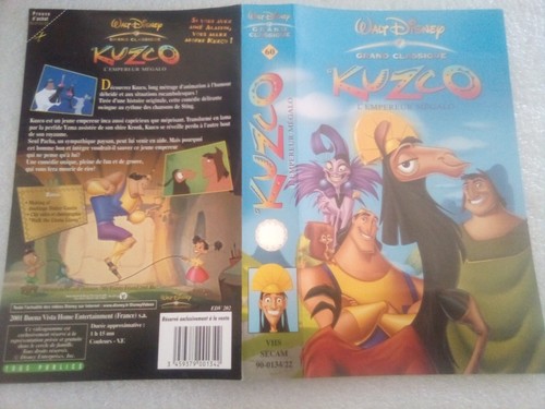 Jaquette vhs walt disney - walt,