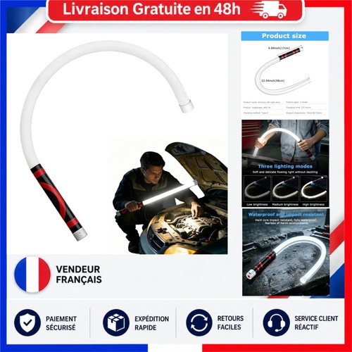 Lampe torche led flexible - led,