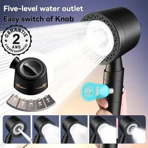 Pommeau douche modes - de,
