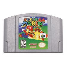 SUPER MARIO 64 (NINTENDO 64 N64) GAME ONLY