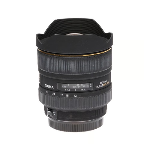 Sigma 24mm 6 ex - 12-24mm/4,5-5,6, dg