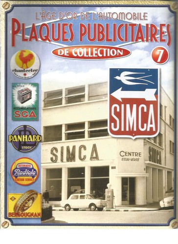 Plaques publicitaires - plaques,