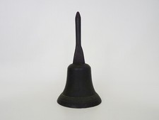 Antique house table bell, bronze monastery bell. 19th century
