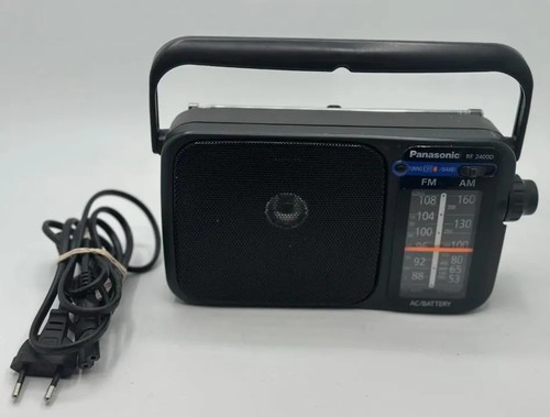 Radio panasonic 2400d - panasonic, rf-2400d