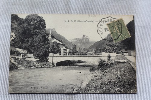 Sixt pont neuf haute - pont,
