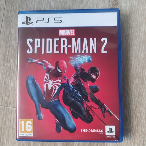 Spiderman ps5 boîtier - ps5,