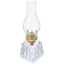  Verre Lampe Petrole À