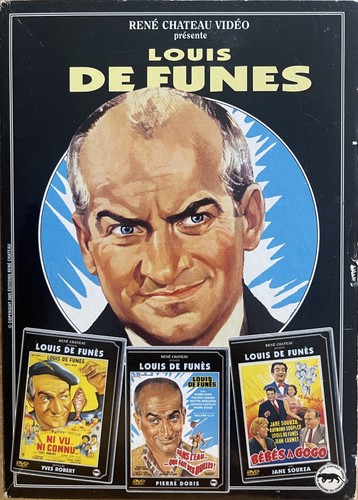 Coffret louis funes - 3, films