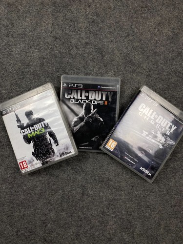 Lot jeux call duty ps3 - 3,